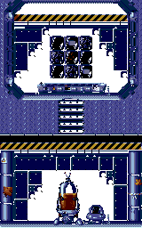 Thumbnail for a map of Dr Dis Industries Boss Act for the Genesis game Aero The AcroBat 2.