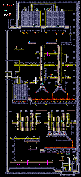 Thumbnail for a map of Stage 5-2 for the Genesis game Alien 3.