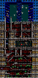 Thumbnail for a map of Palace for the Genesis game Alisia Dragoon.