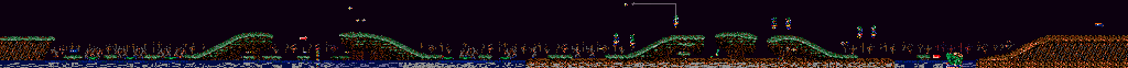 Thumbnail for a map of Swamp for the Genesis game Alisia Dragoon.