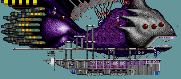Thumbnail for a map of Zeppelin for the Genesis game Alisia Dragoon.
