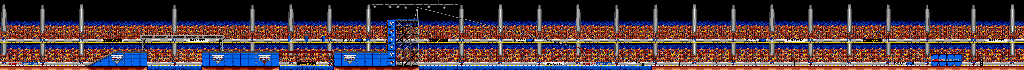 Thumbnail for a map of Eliminator for the Genesis game American Gladiators.