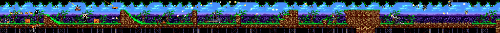 Thumbnail for a map of Scene 1-1 for the Genesis game Animaniacs.
