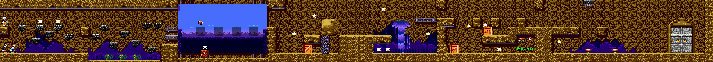 Thumbnail for a map of Scene 1-6 for the Genesis game Animaniacs.