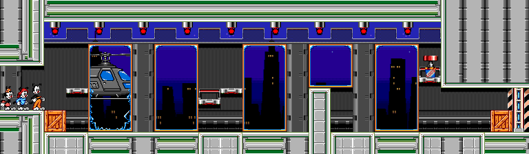 Thumbnail for a map of Scene 5-6 for the Genesis game Animaniacs.