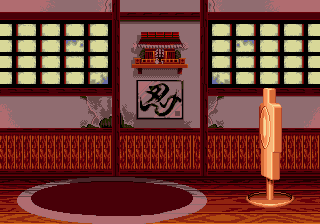 Thumbnail for a map of Bonus Game Ryo & Robert's Workout (Initiate Super Death Blow) for the Genesis game Art Of Fighting.
