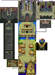 Thumbnail for a map of Royal Kingdom for the Genesis game Beyond Oasis.