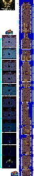 Thumbnail for a map of Secret Pit & Mystery Island for the Genesis game Beyond Oasis.