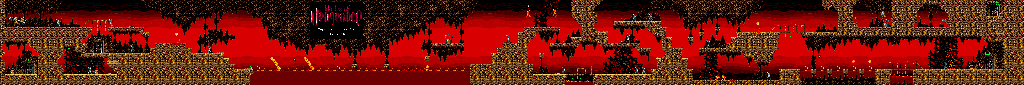 Thumbnail for a map of Level 1-1 for the Genesis game Blades Of Vengeance.