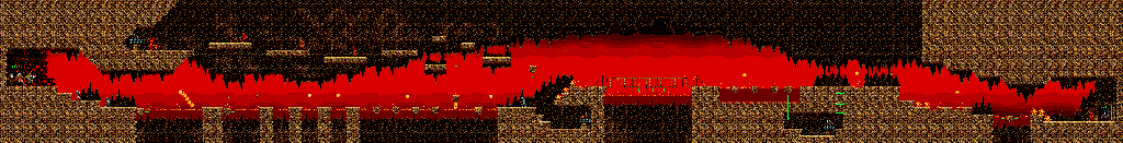 Thumbnail for a map of Level 1-2 for the Genesis game Blades Of Vengeance.