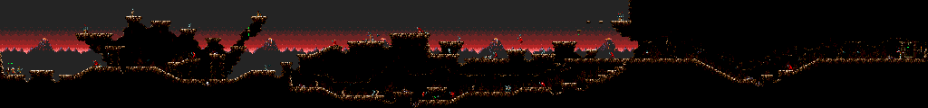 Thumbnail for a map of Level 2-2 for the Genesis game Blades Of Vengeance.