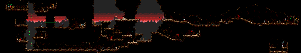 Thumbnail for a map of Level 2-3 for the Genesis game Blades Of Vengeance.