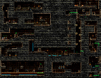 Thumbnail for a map of Level 4-2 for the Genesis game Blades Of Vengeance.