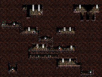 Thumbnail for a map of Level 8-2 for the Genesis game Blades Of Vengeance.