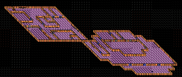 Thumbnail for a map of Mariposa Base Weapon Control Deck for the Genesis game Buck Rogers: Countdown To Doomsday.