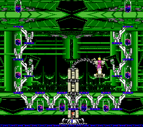 Thumbnail for a map of Dr. Blight's Evil Computer Dr. Blight for the Genesis game Captain Planet And The Planeteers.