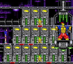 Thumbnail for a map of Duke Nukem's Uranium Mine Duke Nukem for the Genesis game Captain Planet And The Planeteers.