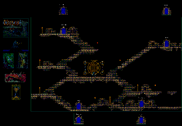Thumbnail for a map of Portal Area for the Genesis game Chakan: The Forever Man.