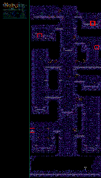 Thumbnail for a map of Spider Queen Area 3 for the Genesis game Chakan: The Forever Man.