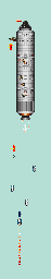Thumbnail for a map of Stage 6D: The Rocket for the Genesis game Contra: Hard Corps.