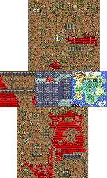 Thumbnail for a map of Burn Daisy for the Genesis game Crusader Of Centy.