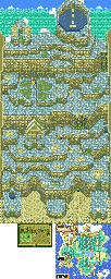 Thumbnail for a map of Dahlia Valley for the Genesis game Crusader Of Centy.
