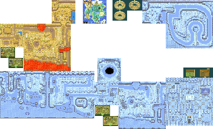 Thumbnail for a map of Iris (P) for the Genesis game Crusader Of Centy.