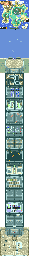 Thumbnail for a map of Tower Of Babel for the Genesis game Crusader Of Centy.