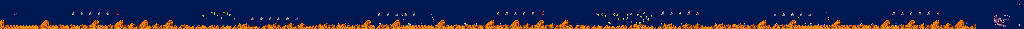 Thumbnail for a map of Zone D for the Genesis game Darius.