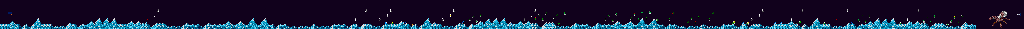 Thumbnail for a map of Zone X for the Genesis game Darius.