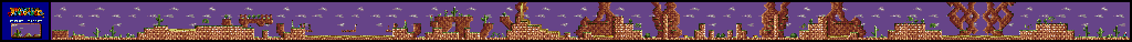 Thumbnail for a map of 1 Player Game World2 - Stage2 for the Genesis game Dashin' Desperadoes.