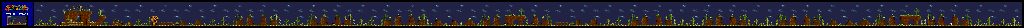 Thumbnail for a map of 1 Player Game World2 - Stage3 for the Genesis game Dashin' Desperadoes.