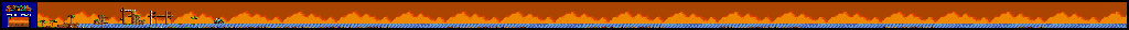 Thumbnail for a map of 1 Player Game World3 - Stage3 for the Genesis game Dashin' Desperadoes.