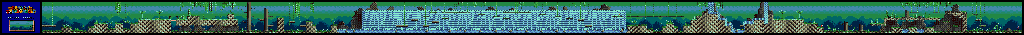 Thumbnail for a map of 1 Player Game World4 - Stage2 for the Genesis game Dashin' Desperadoes.