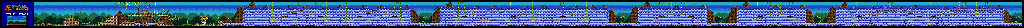 Thumbnail for a map of 1 Player Game World4 - Stage3 for the Genesis game Dashin' Desperadoes.
