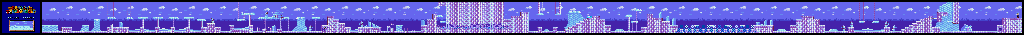 Thumbnail for a map of 1 Player Game World5 - Stage1 for the Genesis game Dashin' Desperadoes.