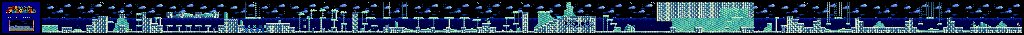 Thumbnail for a map of 1 Player Game World5 - Stage2 for the Genesis game Dashin' Desperadoes.
