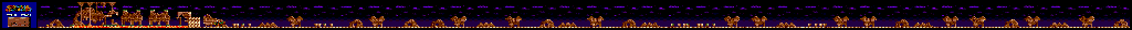 Thumbnail for a map of 1 Player Game World6 - Stage3 for the Genesis game Dashin' Desperadoes.