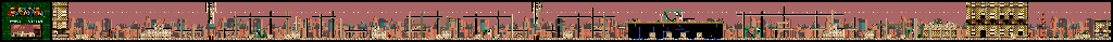 Thumbnail for a map of 2 Player Game World1 - Stage3 for the Genesis game Dashin' Desperadoes.