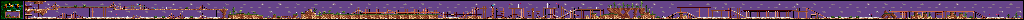 Thumbnail for a map of 2 Player Game World2 - Stage2 for the Genesis game Dashin' Desperadoes.