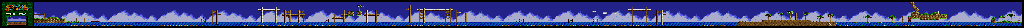Thumbnail for a map of 2 Player Game World3 - Stage1 for the Genesis game Dashin' Desperadoes.