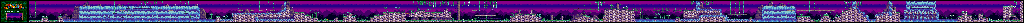 Thumbnail for a map of 2 Player Game World4 - Stage1 for the Genesis game Dashin' Desperadoes.