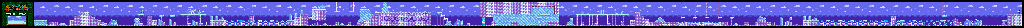 Thumbnail for a map of 2 Player Game World5 - Stage1 for the Genesis game Dashin' Desperadoes.