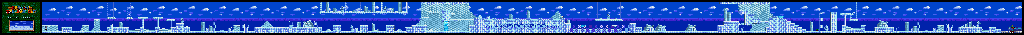 Thumbnail for a map of 2 Player Game World5 - Stage3 for the Genesis game Dashin' Desperadoes.