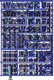 Thumbnail for a map of Cryo-Prison for the Genesis game Demolition Man.