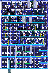 Thumbnail for a map of Cryo-Prison (Items & Collision Data) for the Genesis game Demolition Man.