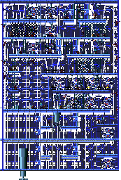 Thumbnail for a map of Cryo-Prison (Items) for the Genesis game Demolition Man.