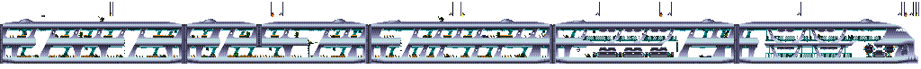 Thumbnail for a map of Monorail for the Genesis game Demolition Man.