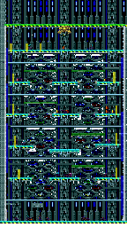 Thumbnail for a map of Parking Garage (Items & Collision Data) for the Genesis game Demolition Man.