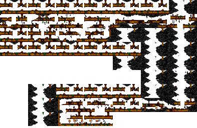 Thumbnail for a map of Pipe Maze (Items) for the Genesis game Demolition Man.